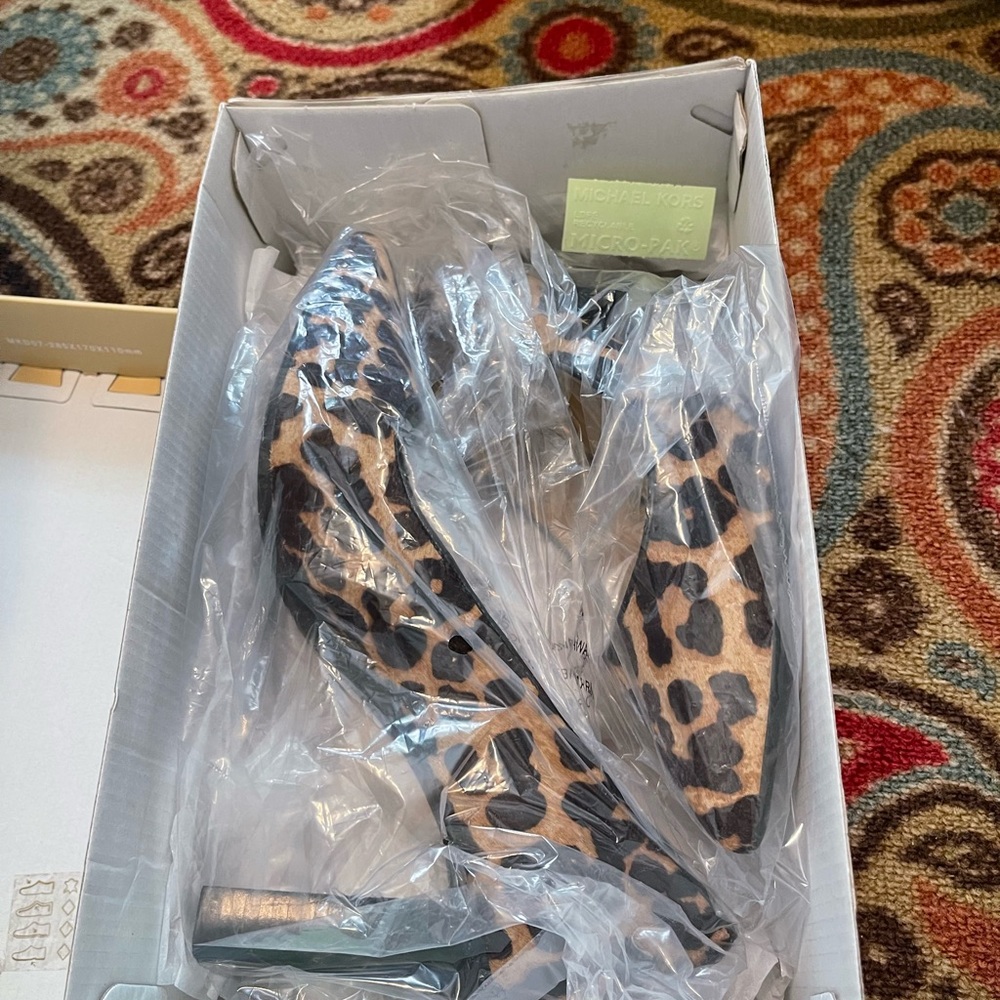 Brand new Calf hair Michael Kors pumps
